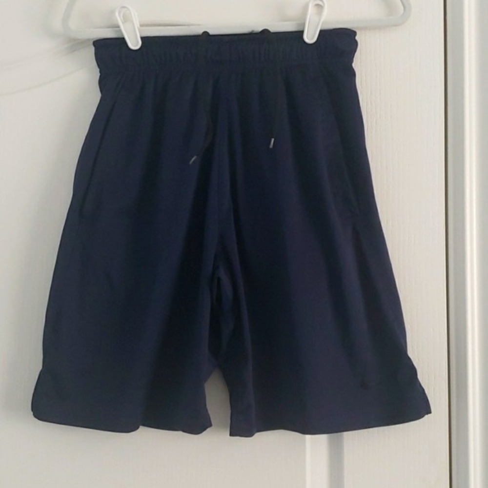 Nike Dri-fit‎ Navy Athletic Shorts Men's Size S Sporty Basketball Running